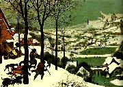 jagare i sno Pieter Bruegel